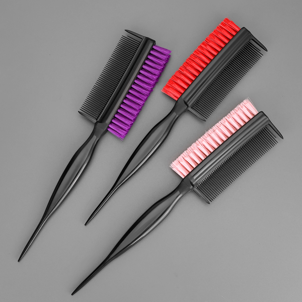 Nylon Bristles Backcombing Comb